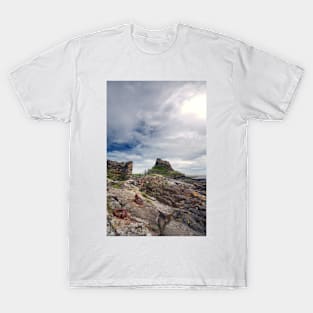 Holy Island Castle T-Shirt